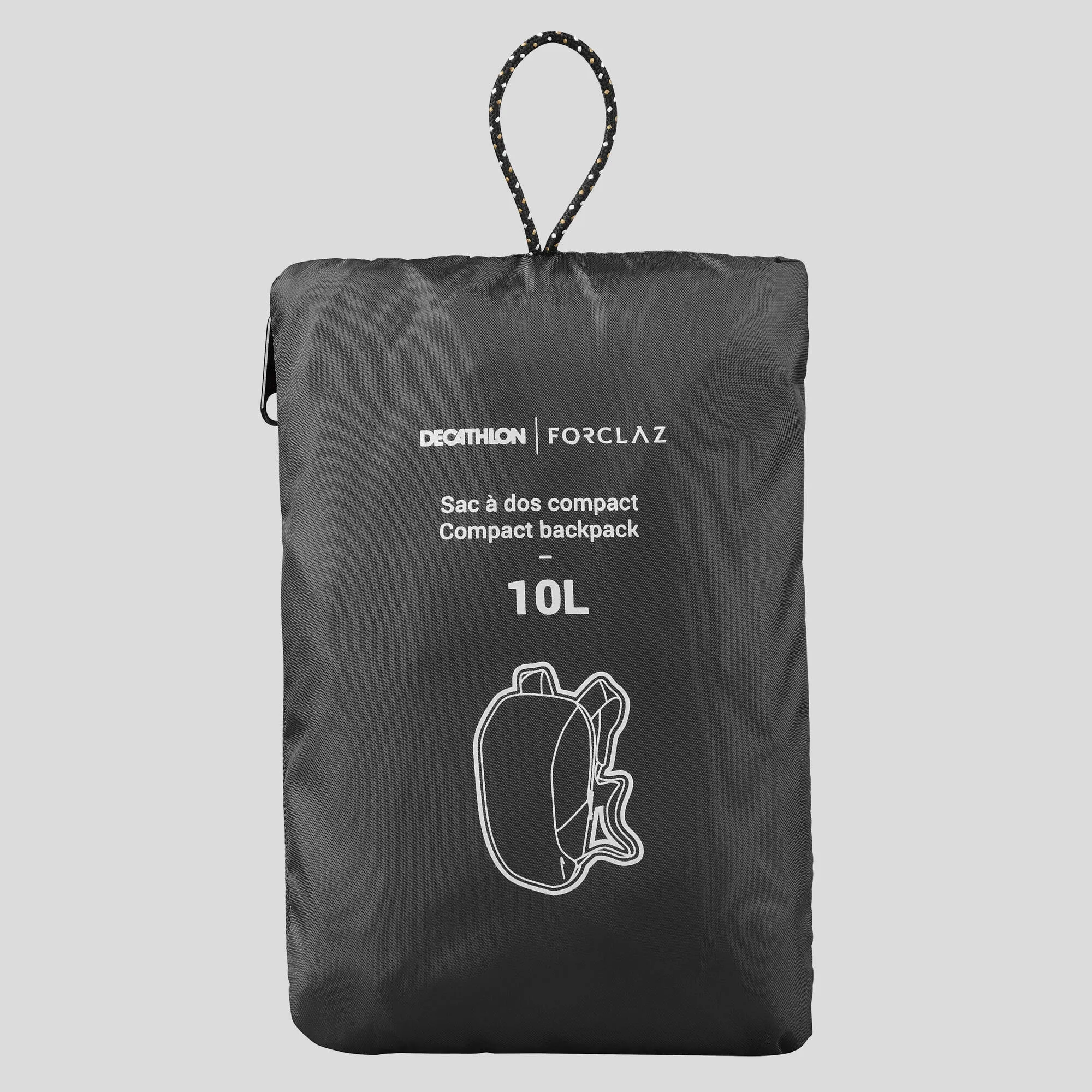 Forclaz Foldable backpack 10L - Travel
