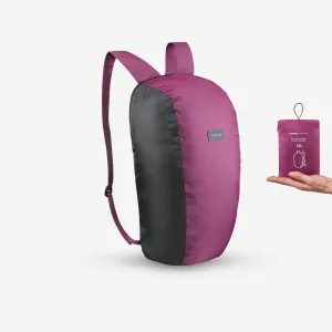 Forclaz Foldable backpack 10L - Travel