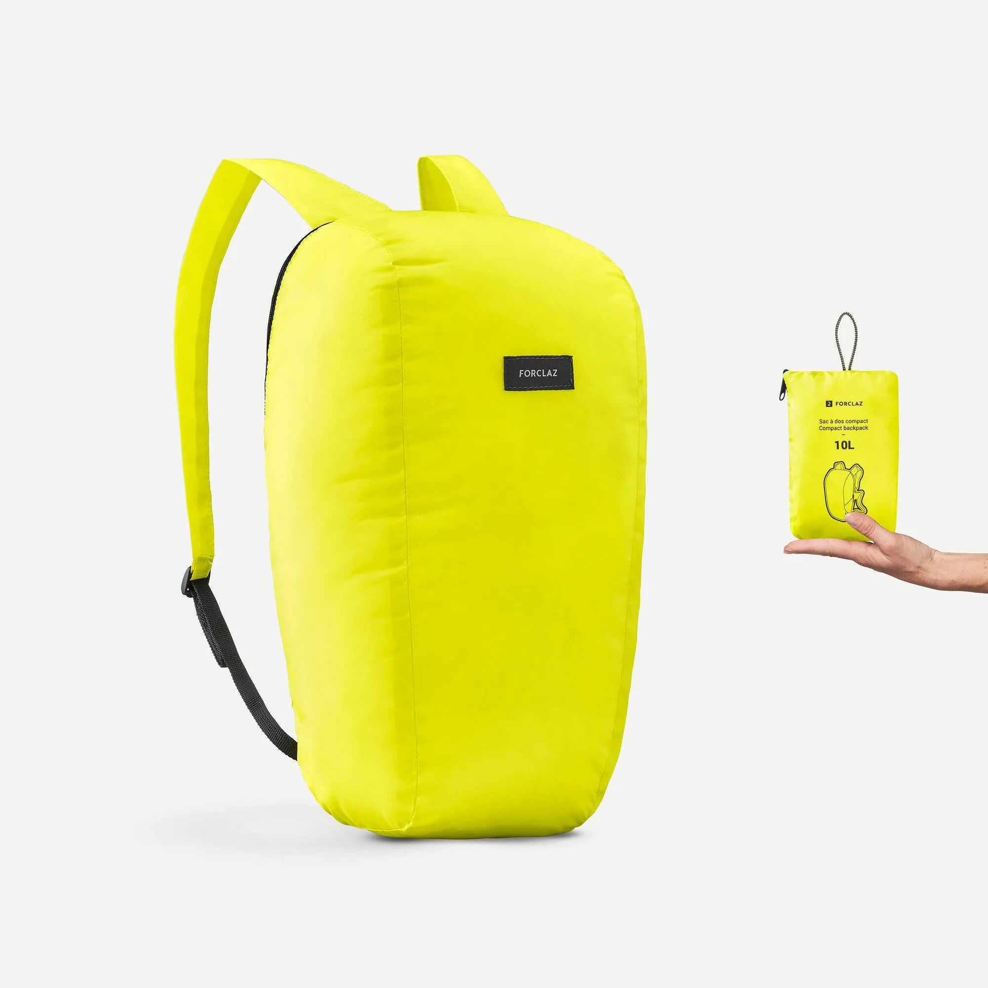Forclaz Foldable backpack 10L - Travel