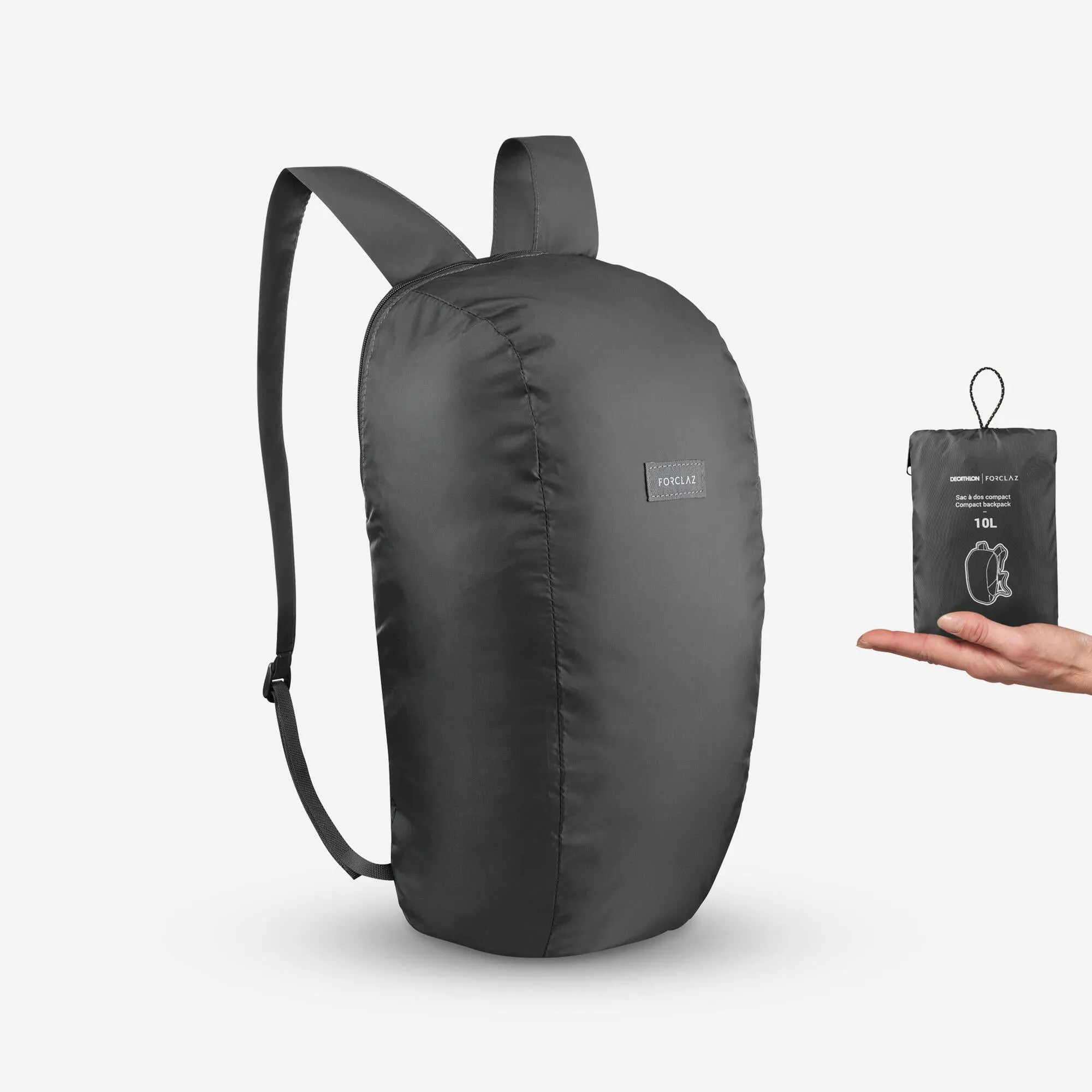 Forclaz Foldable backpack 10L - Travel