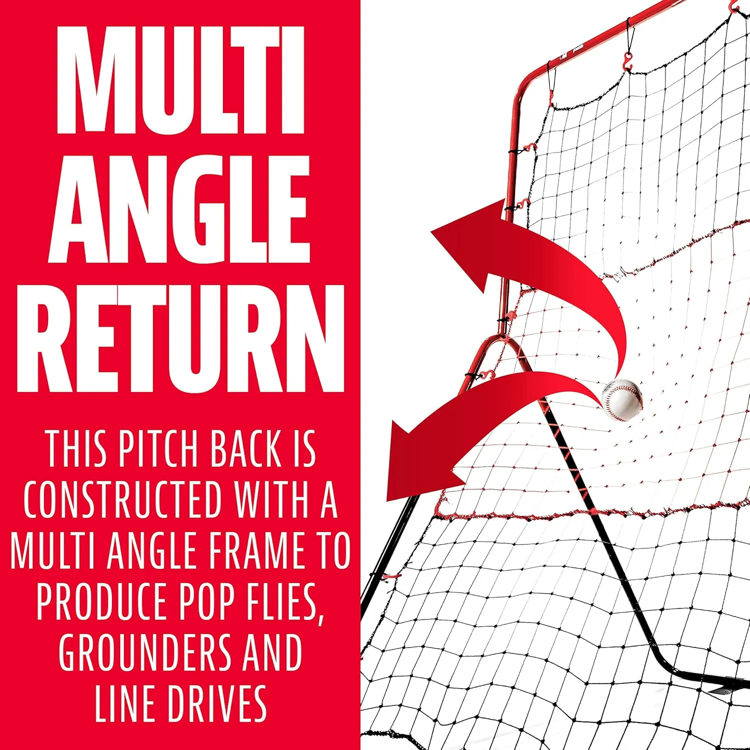 Franklin SportsReturn Screen and Pitching Target