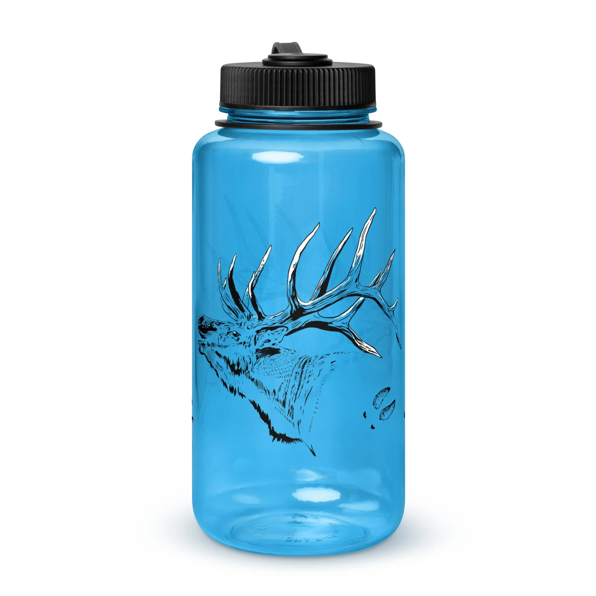 FREE Shipping, Limited Edition, Elk Logo Wide Mouth 32oz BPA Free Water Bottle