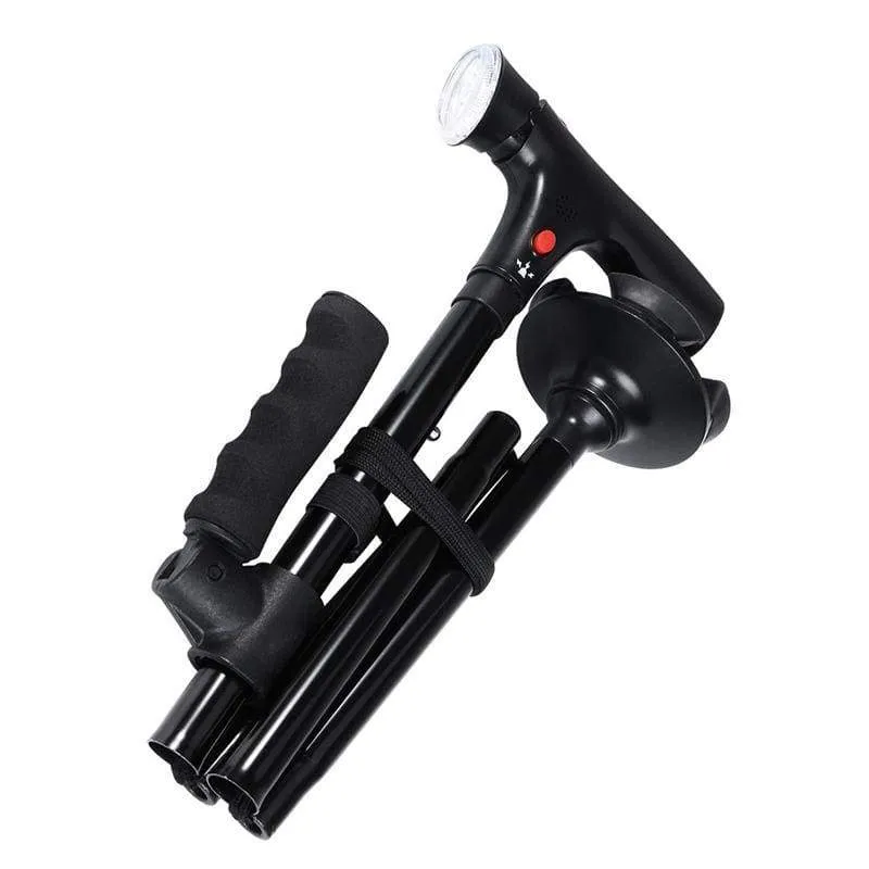 Friendly assistance Automated Cane Walking Foldable
