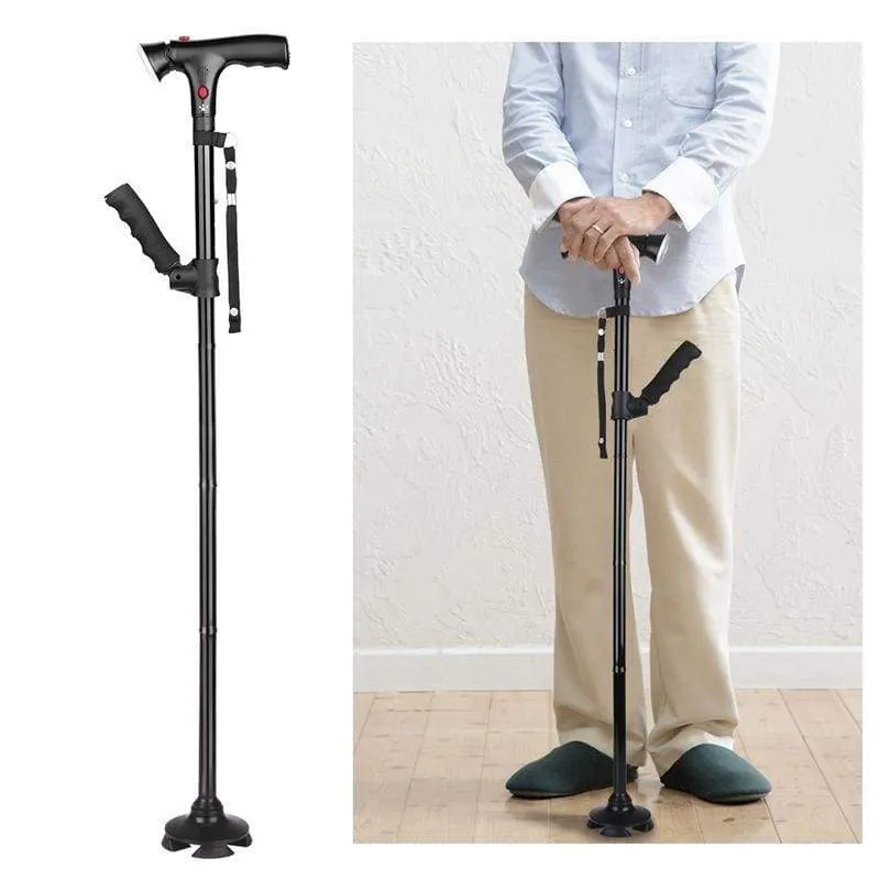 Friendly assistance Automated Cane Walking Foldable