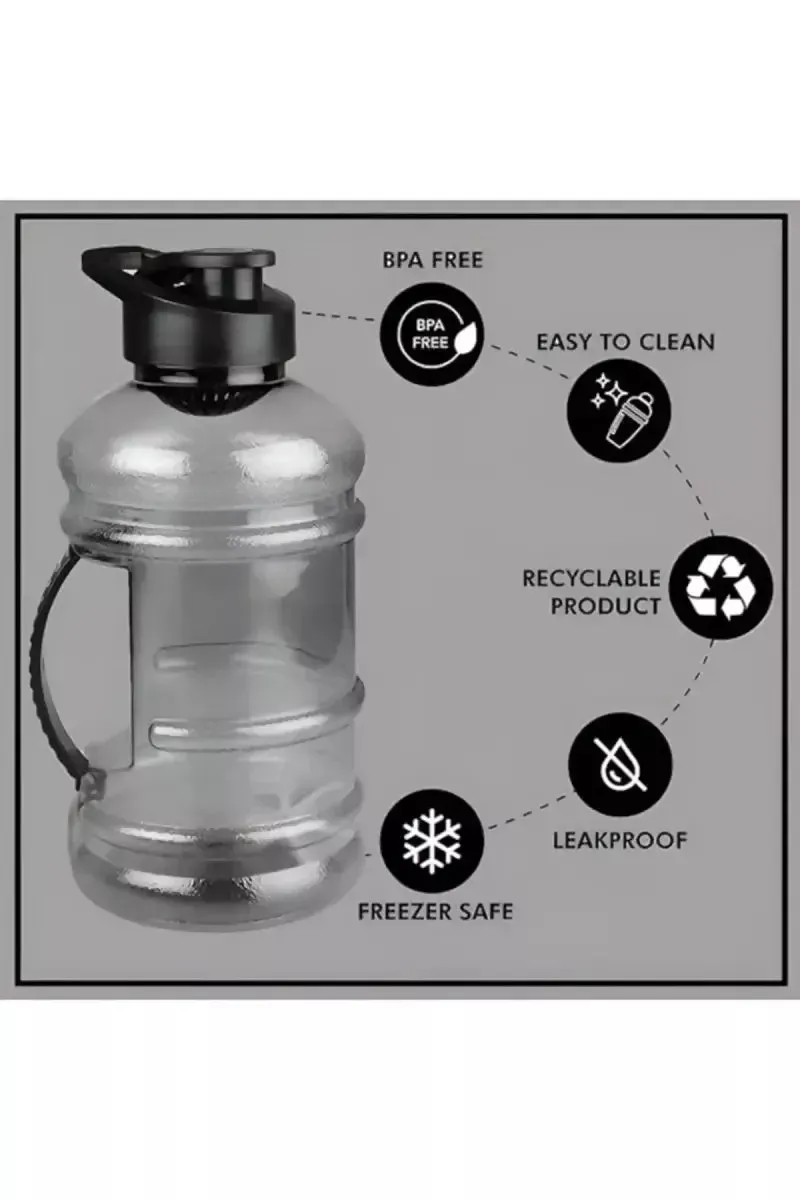 Gallon Sipper Water Bottle (1.5 Ltr)