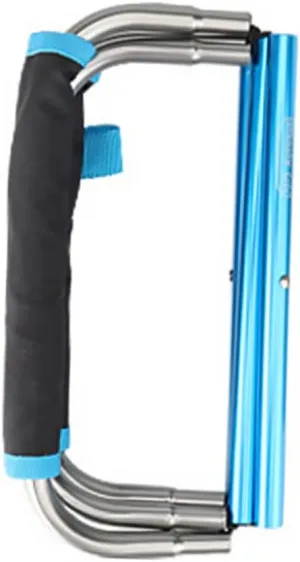 GANAZONO Folding Stool Camping Accessories Camping Mat Camping Chairs for Adults Chaise Sand Camping Stools Portable Backpack Chair Beach Tent Lounger Cloth Blue