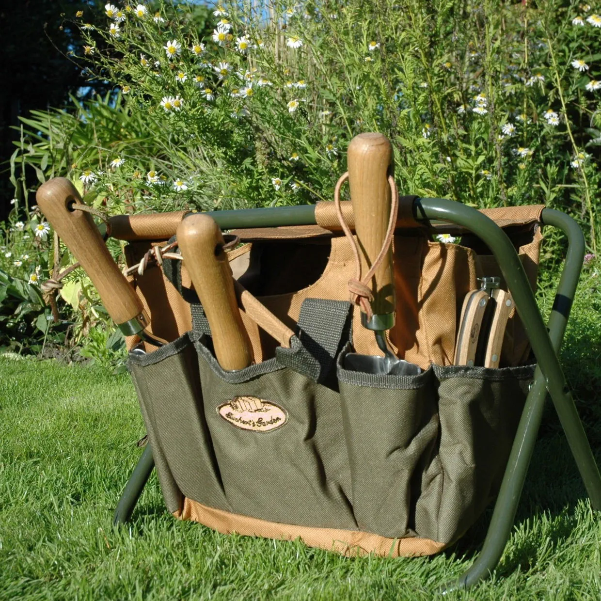 Garden Tool Stool