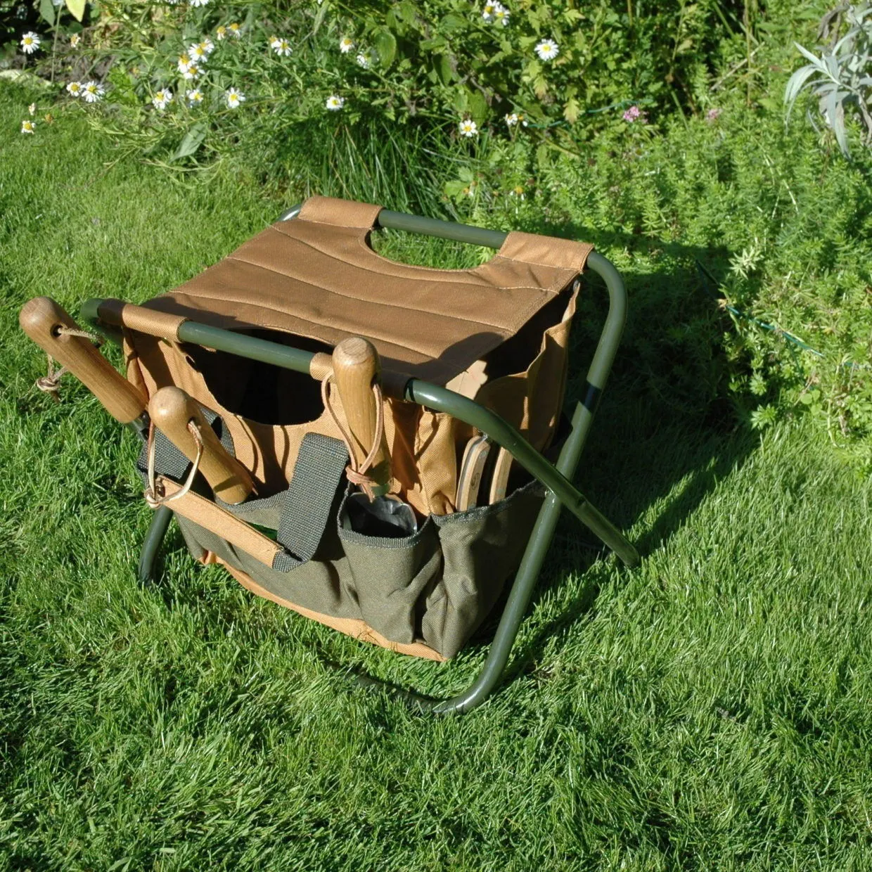 Garden Tool Stool