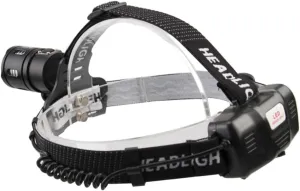 Garneck Camping Headlamps for Adults Led Headlight Battery-Powered Running Headlamp Outdoor Activity Lighting