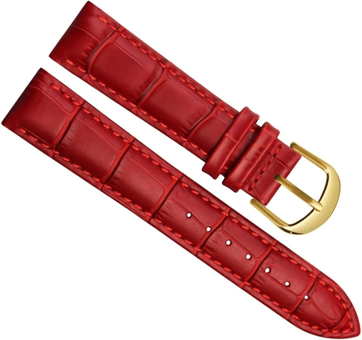 Genuine Leather Bracelet for Brand Woman Multicolor Watch Strap