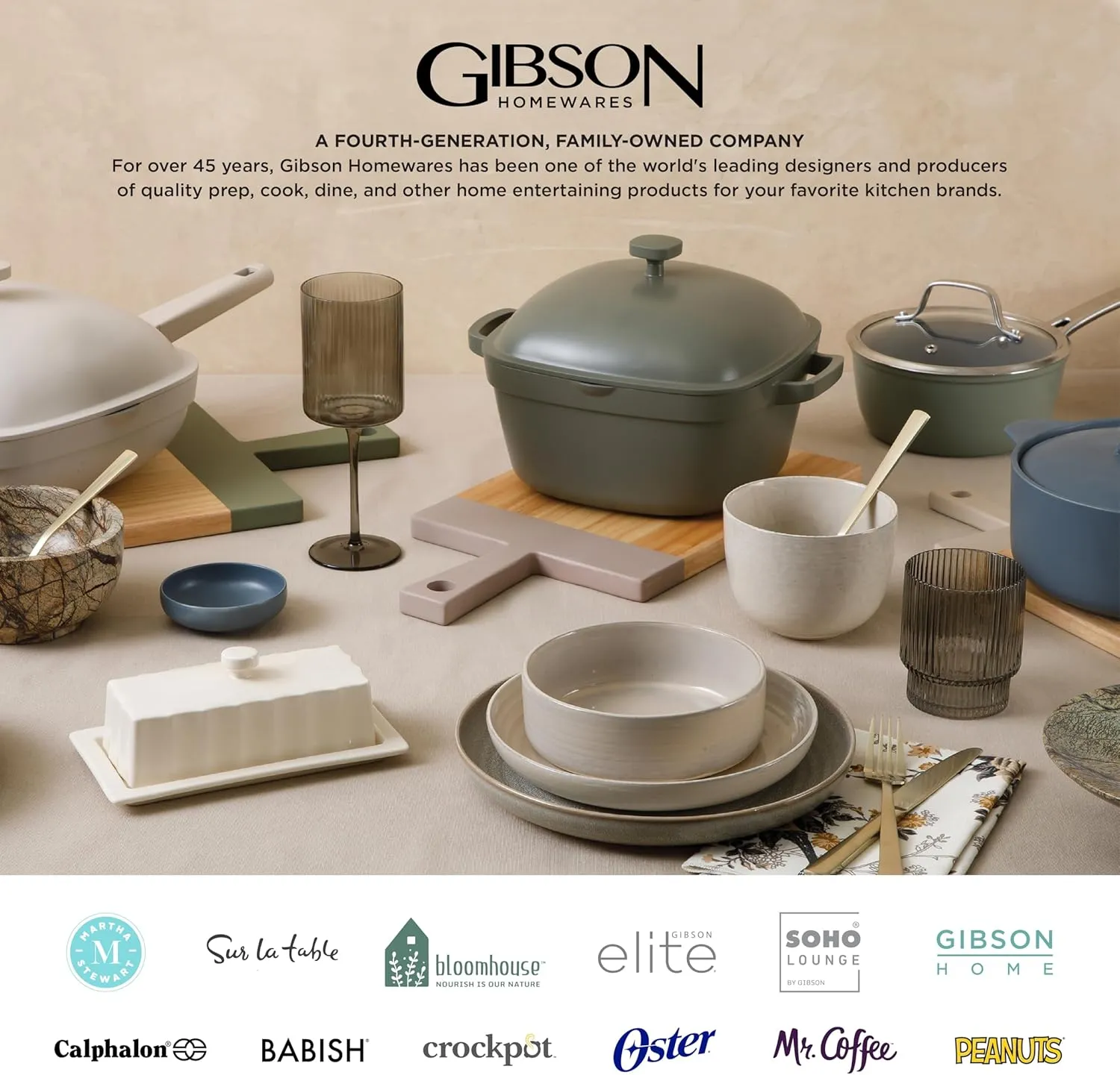 Gibson Home Addlestone 2.65 Quart Round Enamel Cast Iron Dutch Oven Pot With Lid & Dual Handles - Red