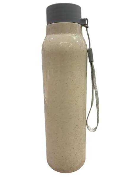 Gift Water Bottle  EcoSip Wheat Straw Water Bottle – 400ml (pack of 1 )