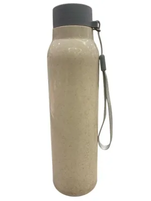 Gift Water Bottle  EcoSip Wheat Straw Water Bottle – 400ml (pack of 1 )