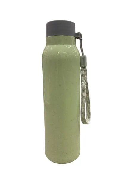 Gift Water Bottle  EcoSip Wheat Straw Water Bottle – 400ml (pack of 1 )