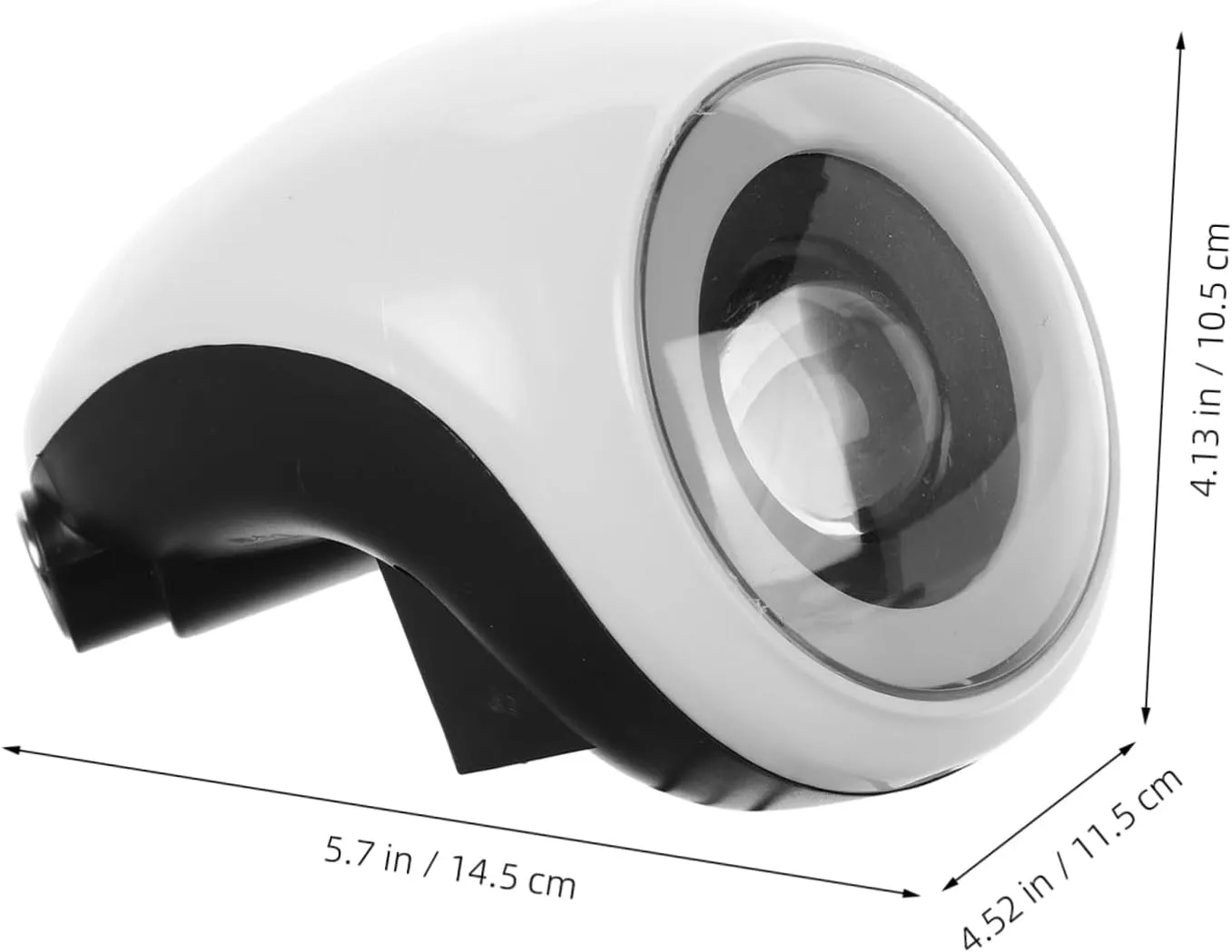 GLEAVI Electric Scooter Accessory -in-one Battery Display Headlight Suitable for Electric Bikes