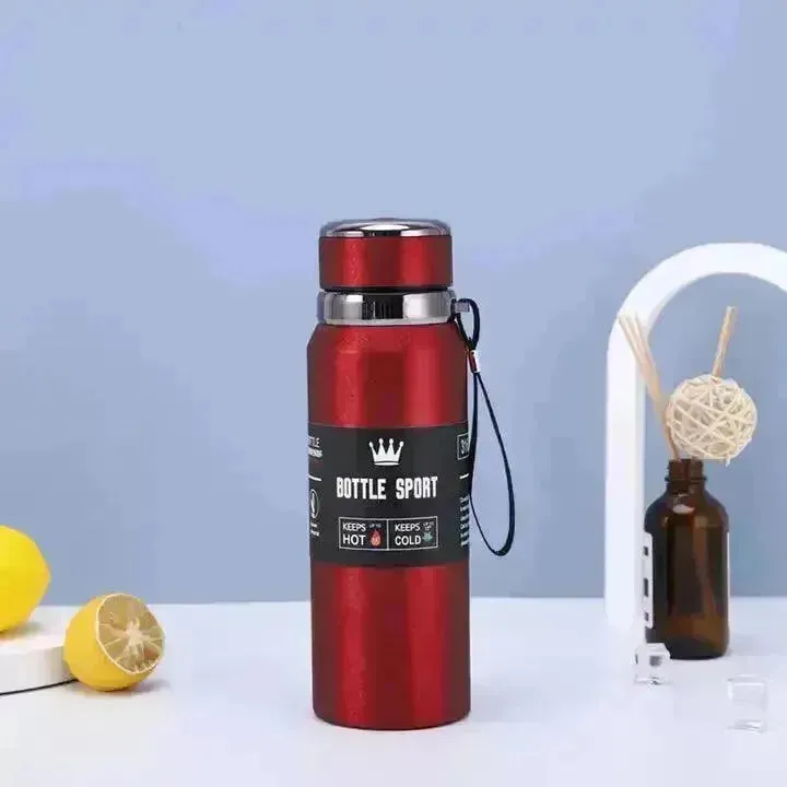 Glitter Bottle Insulated Thermos (1000 ml)