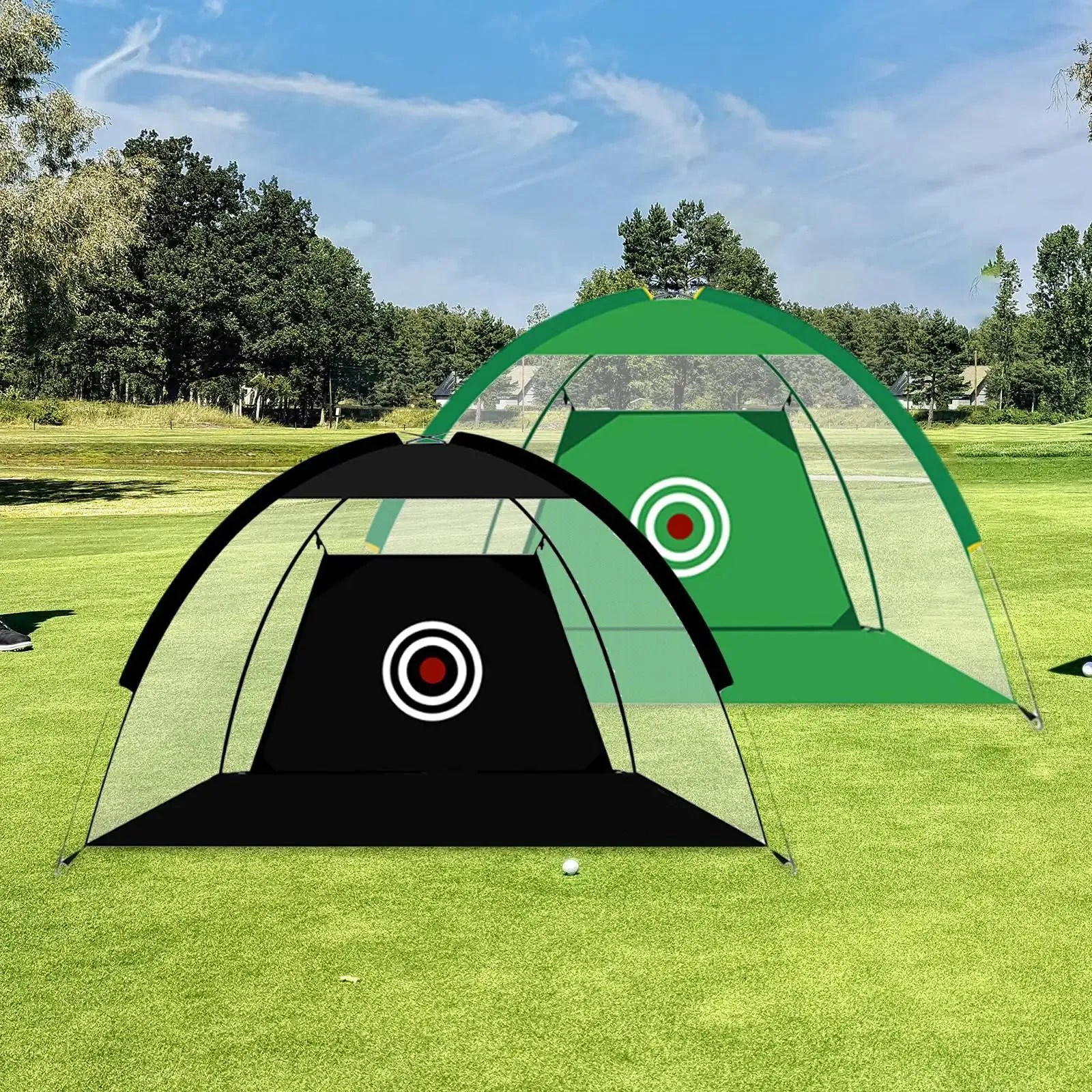 Golf Practice Net  Foldable Hitting Net for Home & Office