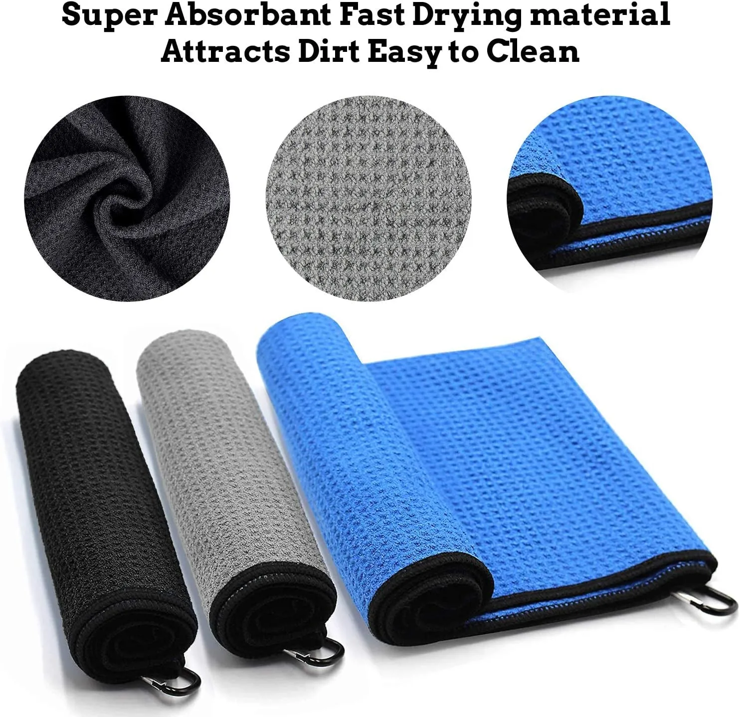 Golf Towel & Accessories Kit