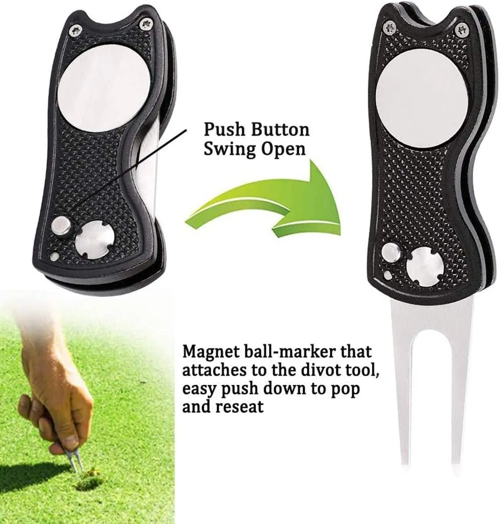 Golf Towel & Accessories Kit