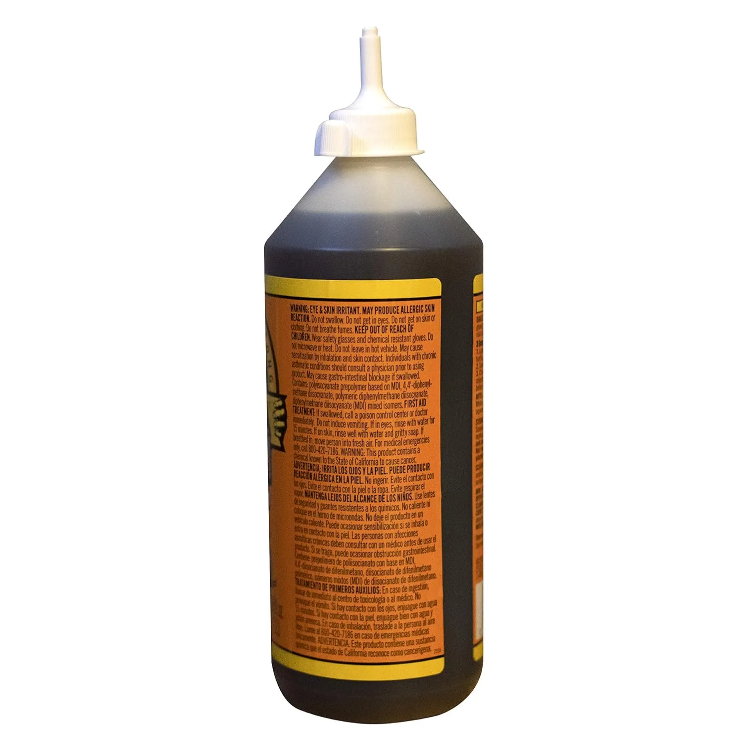Gorilla Original Gorilla Glue, Waterproof Polyurethane Glue, 36 Ounce Bottle, Brown, (Pack of 1)