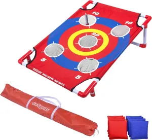 GoSports 3 x 2 ft Arcade Cornhole Game - Portable Bean Bag Toss Game for Kids and Adults