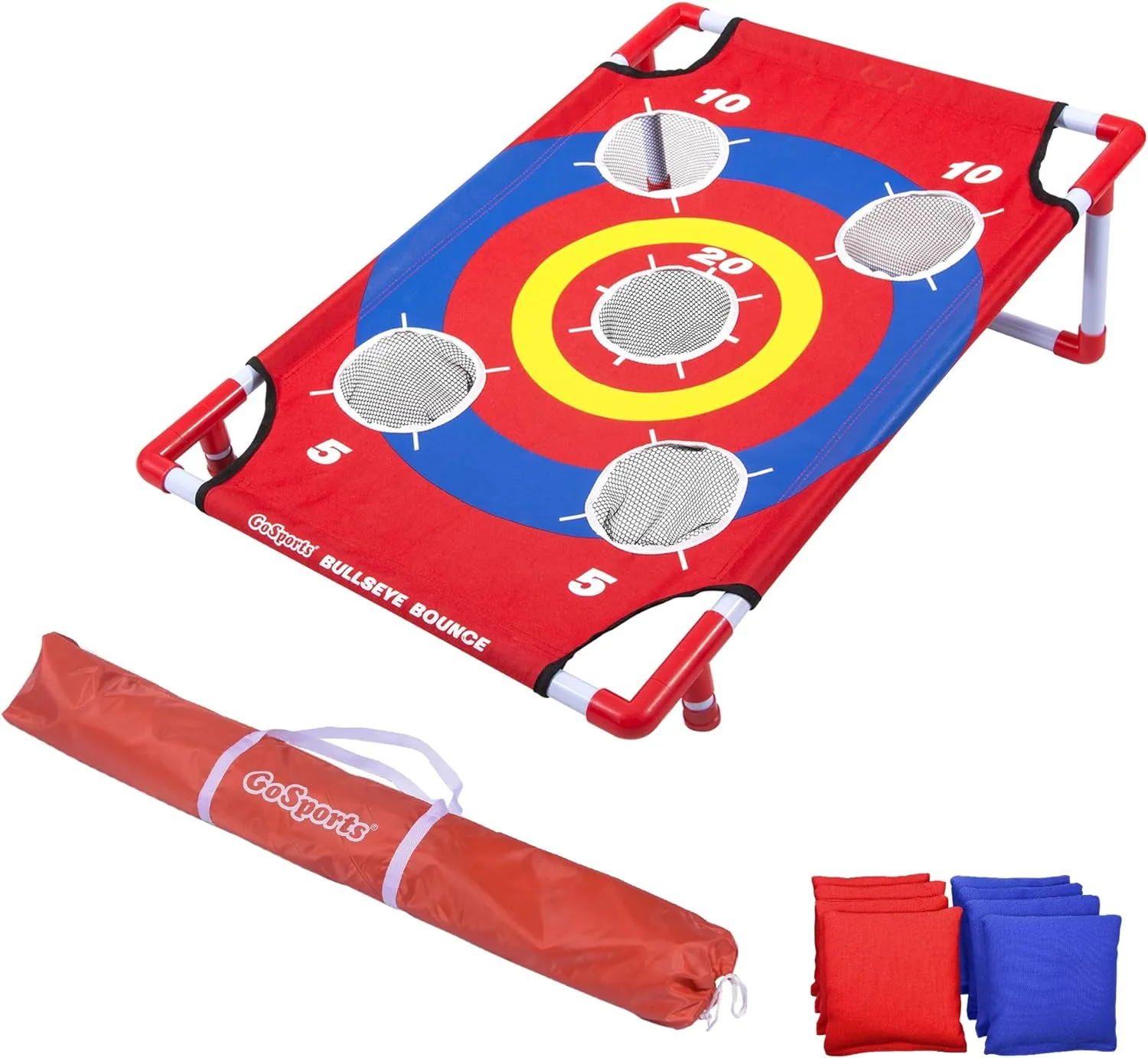 GoSports 3 x 2 ft Arcade Cornhole Game - Portable Bean Bag Toss Game for Kids and Adults