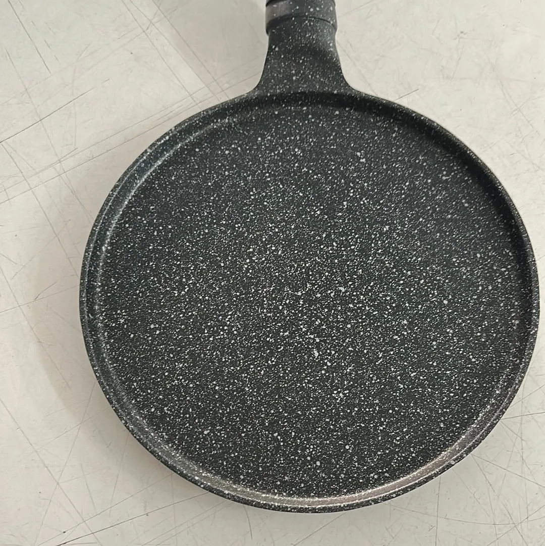 Gourmex Black Nonstick Crepe Pan 24cm 1pc
