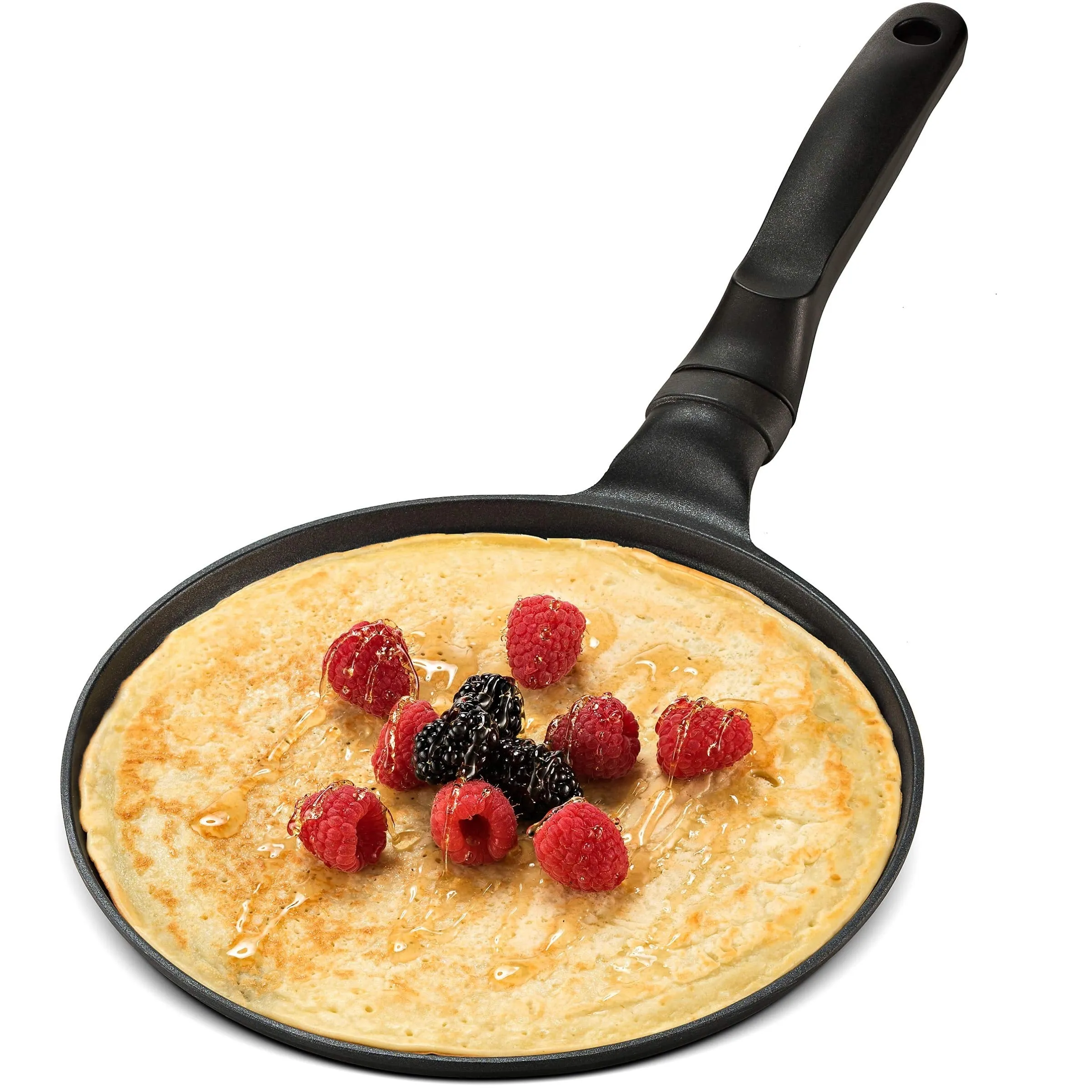 Gourmex Black Nonstick Crepe Pan 24cm 1pc