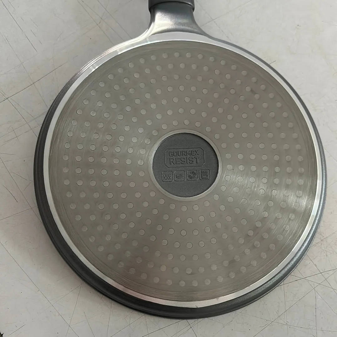 Gourmex Black Nonstick Crepe Pan 24cm 1pc