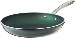 Granitestone Green Frying Pan with Ultra Nonstick Durable Mineral & Diamond Coating, Skillet with Stainless Steel Stay Cool Handle, Oven & Dishwasher Safe, 100% PFOA Free, 12""" (7383)