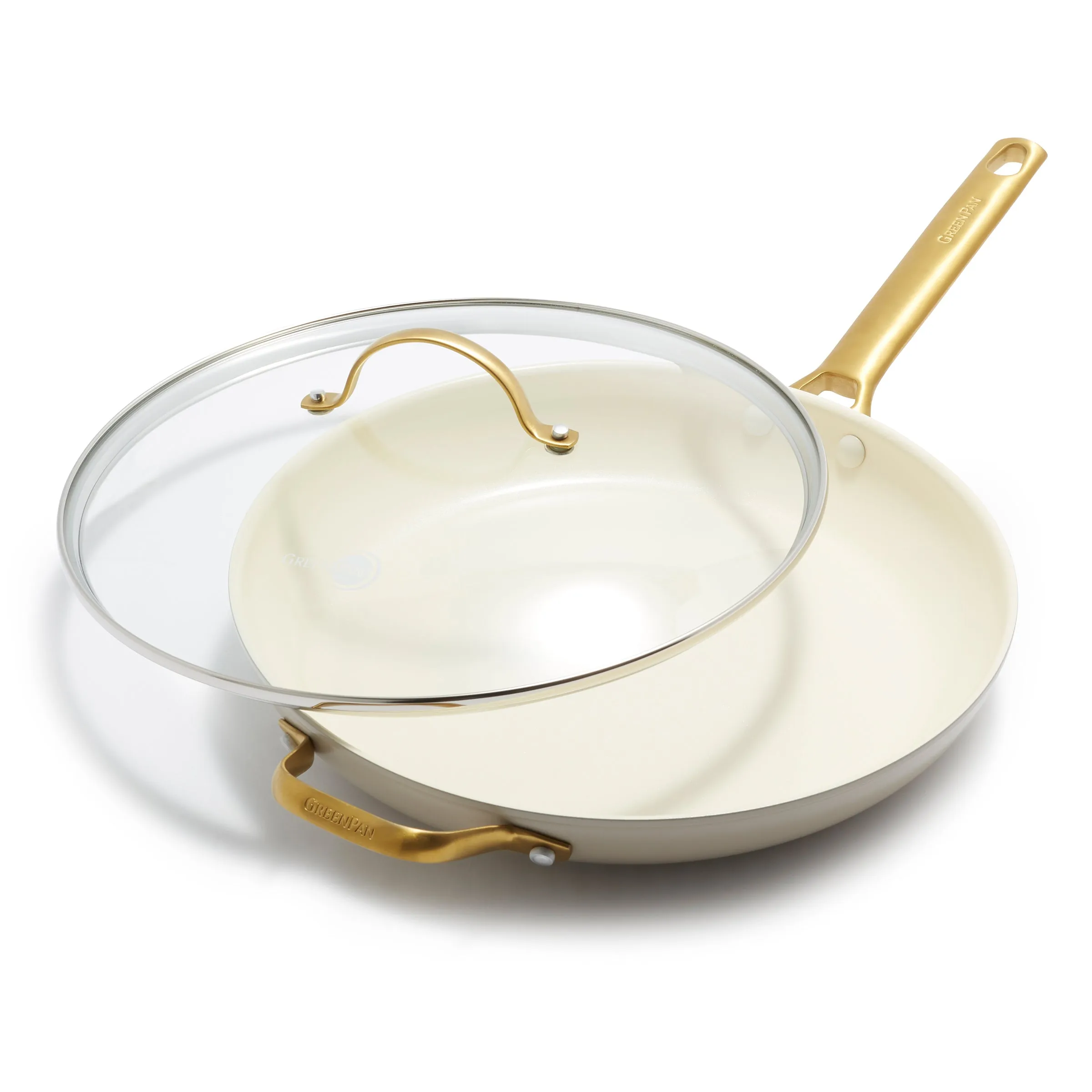Greenpan - Reserve Covered Frypan, Taupe