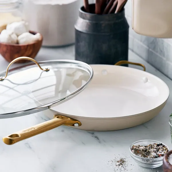 Greenpan - Reserve Covered Frypan, Taupe