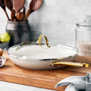 Greenpan - Reserve Covered Frypan, Taupe
