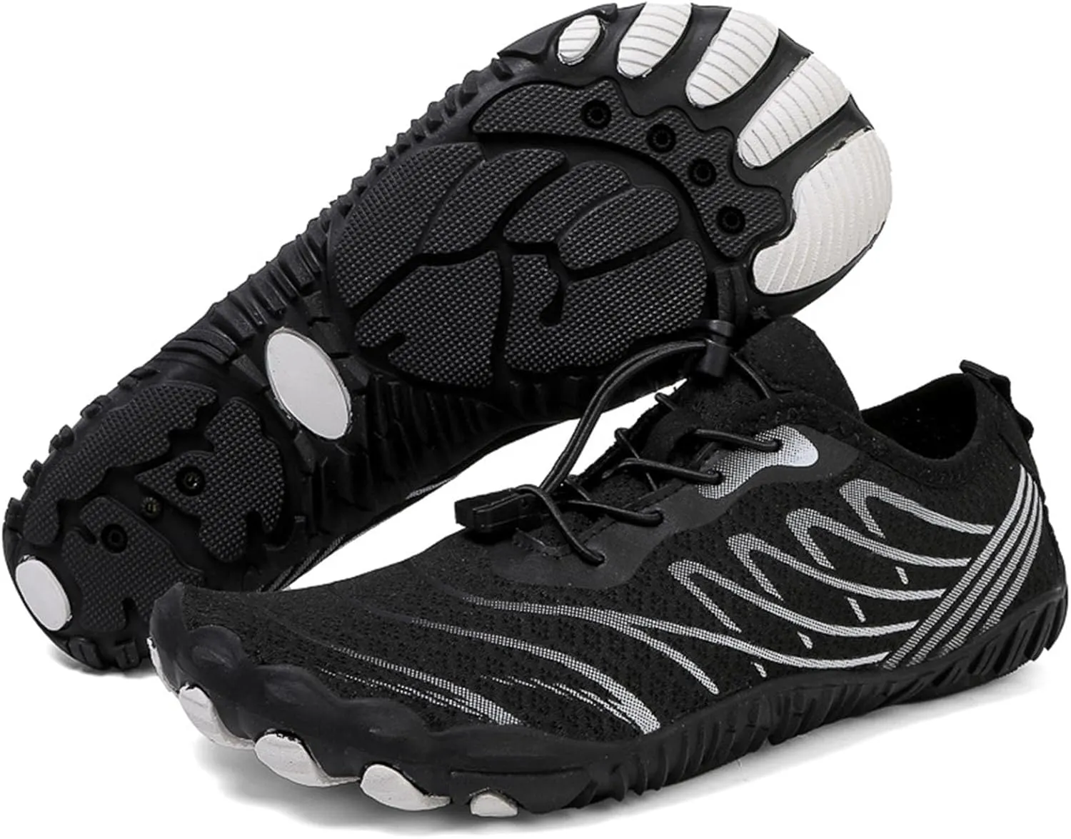 Grounding Shoes Grounded Barefoot Womens Mens Pro-Healthy & Non-Slip Footwear Wide Toe Box Hiking Sneakers