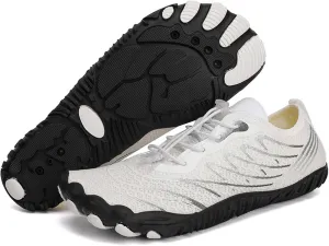 Grounding Shoes Grounded Barefoot Womens Mens Pro-Healthy & Non-Slip Footwear Wide Toe Box Hiking Sneakers