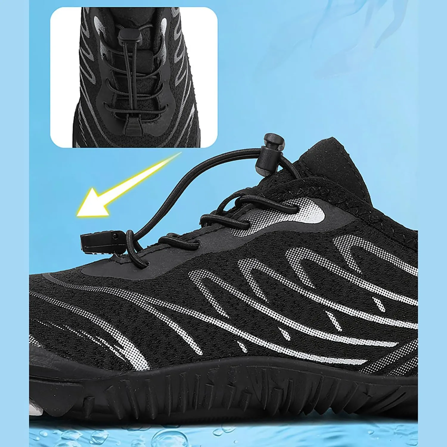 Grounding Shoes Grounded Barefoot Womens Mens Pro-Healthy & Non-Slip Footwear Wide Toe Box Hiking Sneakers