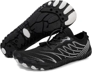 Grounding Shoes Grounded Barefoot Womens Mens Pro-Healthy & Non-Slip Footwear Wide Toe Box Hiking Sneakers