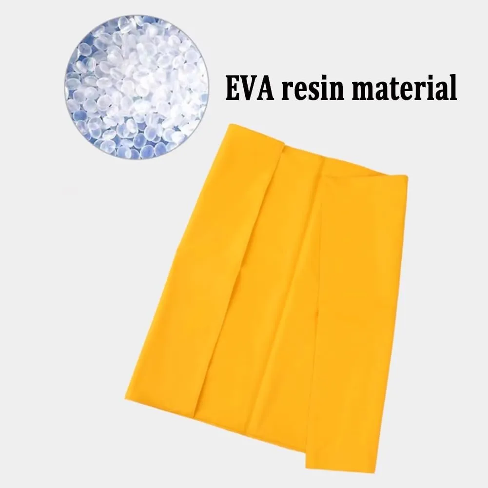 GRRICEPL 2 PCS High Voltage Insulating Blanket for Electrician, Electrician 400v 10kv High Voltage Insulating Mat, with 8 Pcs Opening Insulation Clip(0.4KV/400x500 mm)