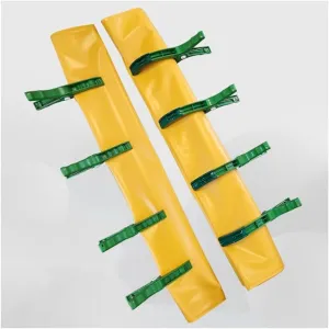 GRRICEPL 2 PCS High Voltage Insulating Blanket for Electrician, Electrician 400v 10kv High Voltage Insulating Mat, with 8 Pcs Opening Insulation Clip(0.4KV/400x500 mm)