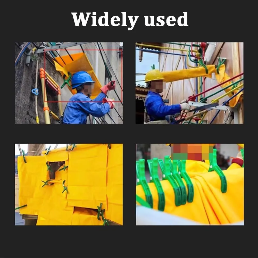 GRRICEPL 2 PCS High Voltage Insulating Blanket for Electrician, Electrician 400v 10kv High Voltage Insulating Mat, with 8 Pcs Opening Insulation Clip(0.4KV/400x500 mm)