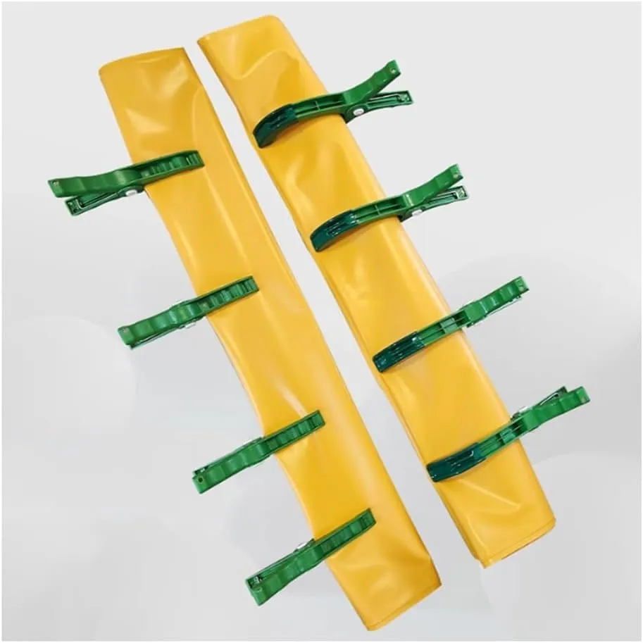 GRRICEPL 2 PCS High Voltage Insulating Blanket for Electrician, Electrician 400v 10kv High Voltage Insulating Mat, with 8 Pcs Opening Insulation Clip(0.4KV/400x500 mm)