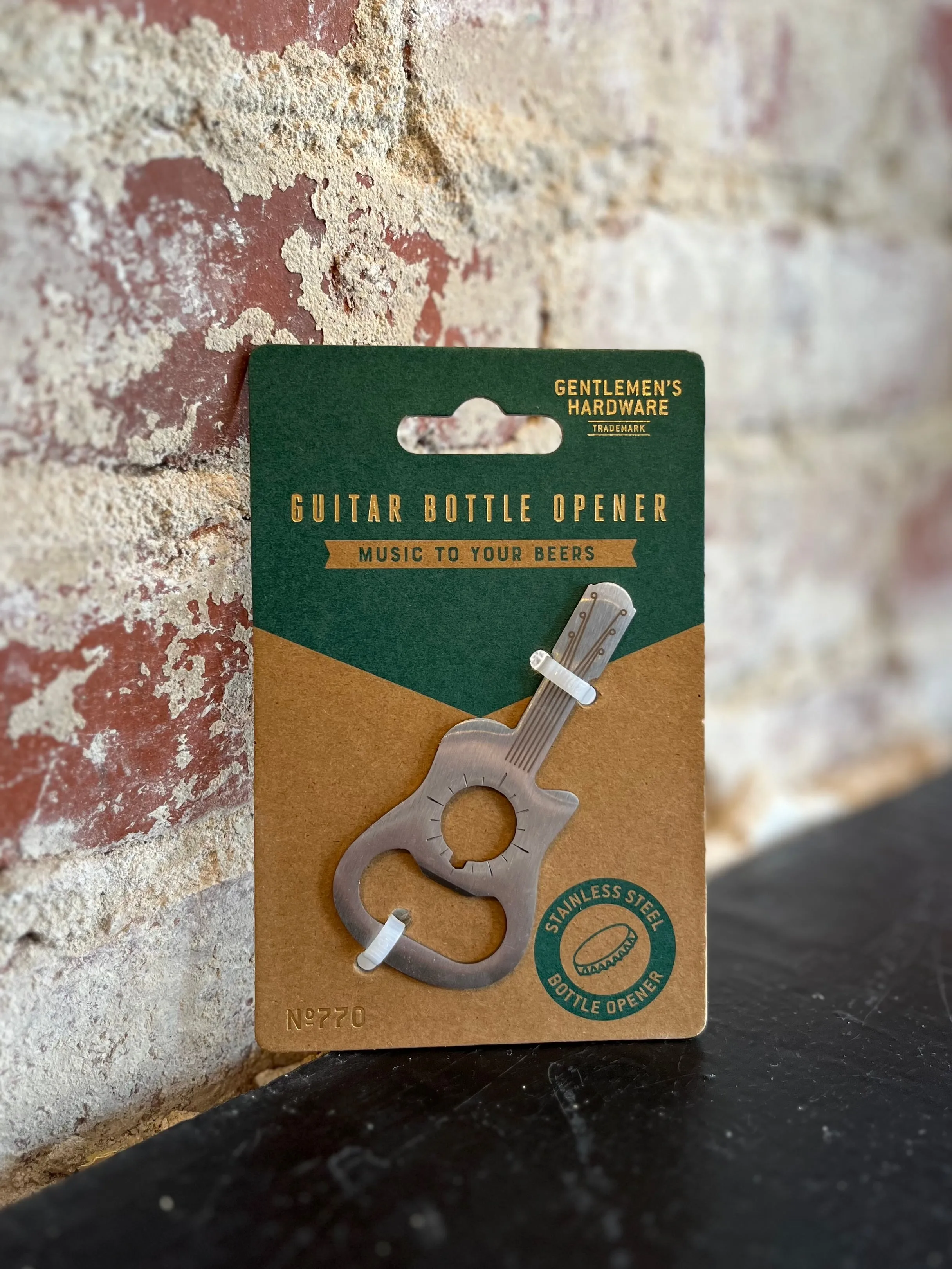 Guitar Bottle Opener