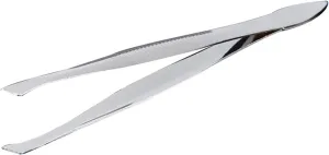 Hair Removal Tweezers Eyebrow Tweezers Professional Eyebrow Removal Tweezers Oblique Tool Stainless Steel Convenient Small Rust Free