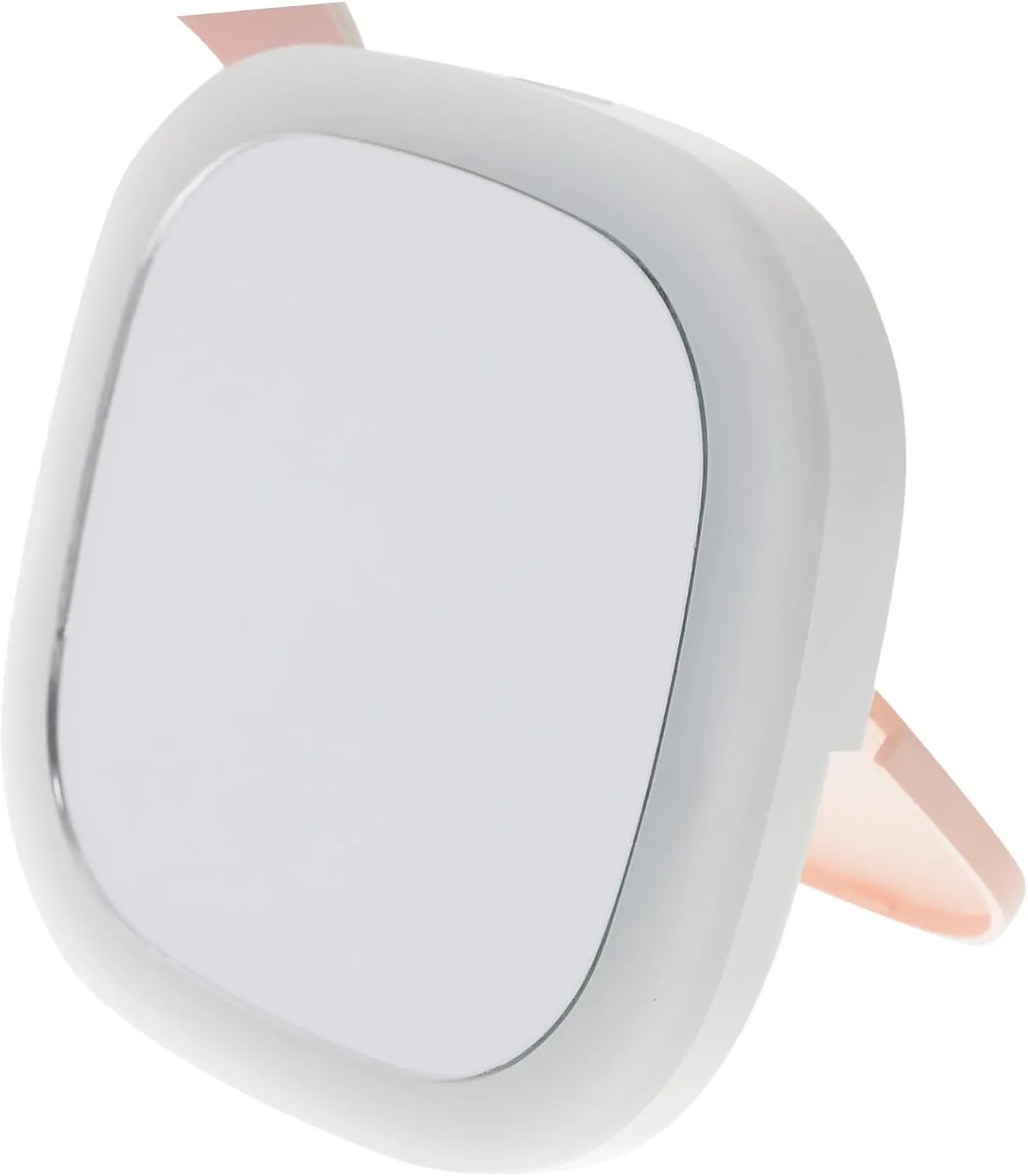 Happyyami Outdoor Portable Led Makeup Mirror Compact Double-Sided Mirror for Women USB Rechargeable Lightweight Travel-Friendly for Handbag Purse for