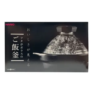 Hario Banko-yaki Rice Cooker GNR-200-B