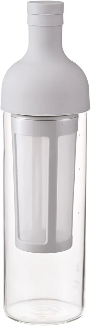 Hario Cold Brew Coffee Wine Bottle, 700ml, Pale Grey