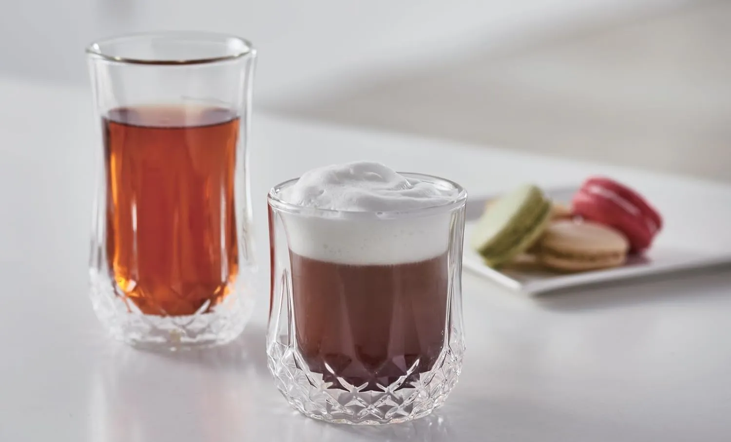 HARIO DWG-300-T Double Wall Glass, 10.1 fl oz (300 ml)