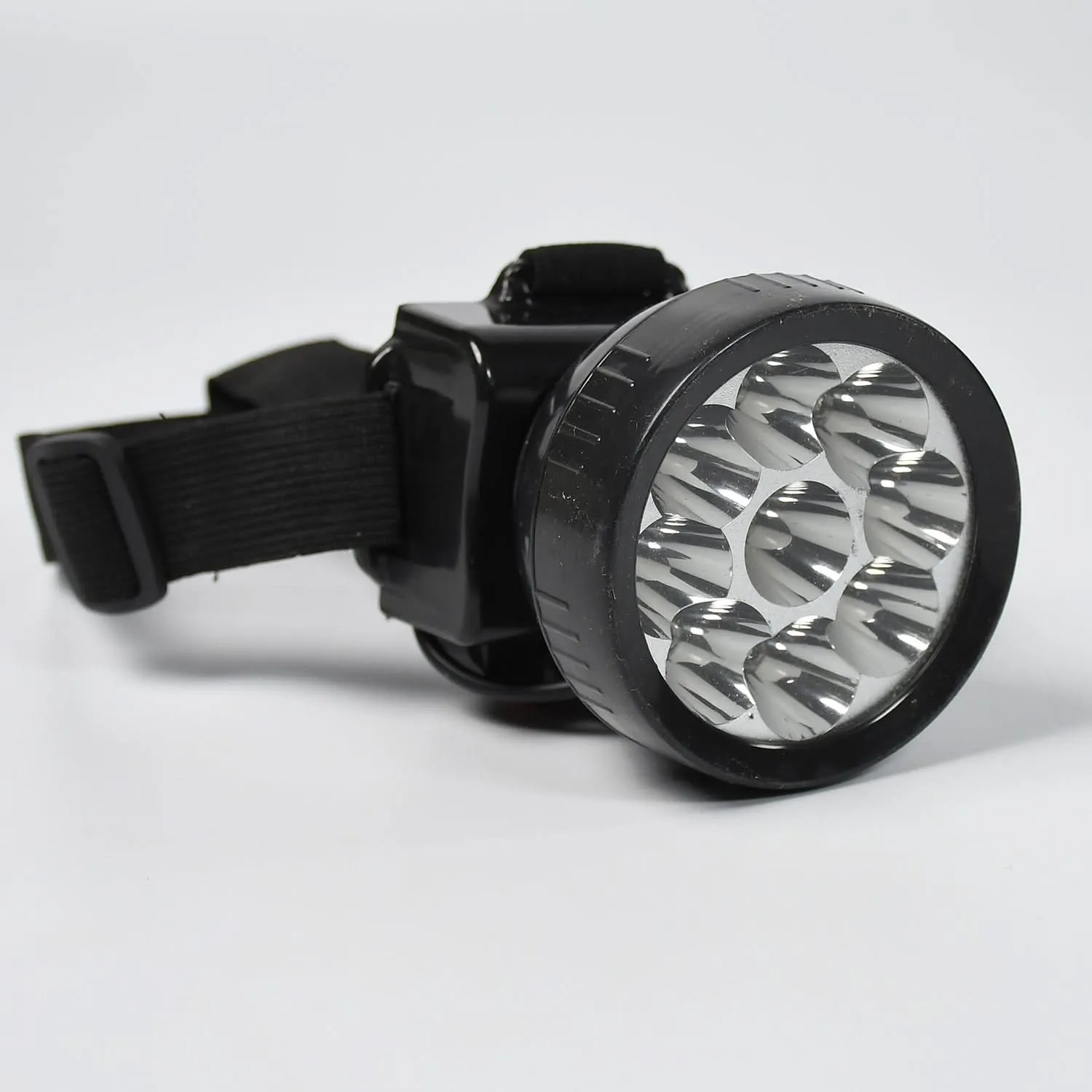 Head Lamp 9 Led Long Range Rechargeable Headlamp Adjustment Lamp