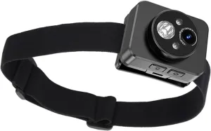 Head Mounted Camera 120°Wide Angles Night Sights Headlamp Headlights for Motorcycling Adventure