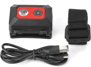 Head Mounted Sports Camera, Camera Video Camcorder with Elastic Headband, 1080P HD Action Camera for Outdoor Sports